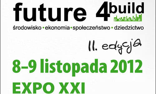 II edycja międzynarodowej konferencji "Future 4 Build"