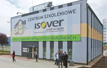 Nowatorskie Centrum Szkoleniowe ISOVER w Gliwicach