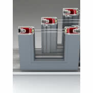 Okna przesuwne - Multi Sliding 