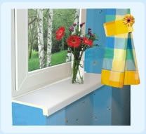 Parapety uniwersalne z PVC spienionego