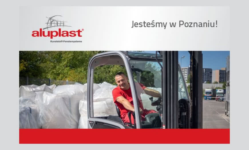Aluplast poszukuje pracowników!