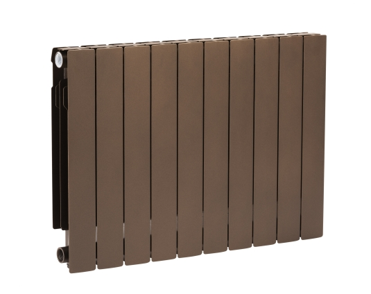 Grzejnik aluminiowy ADR 500 10-elementowy MIEDZIANY