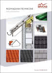 Katalog techniczny "Rozwiązania techniczne. Dachy spadziste - Braas"