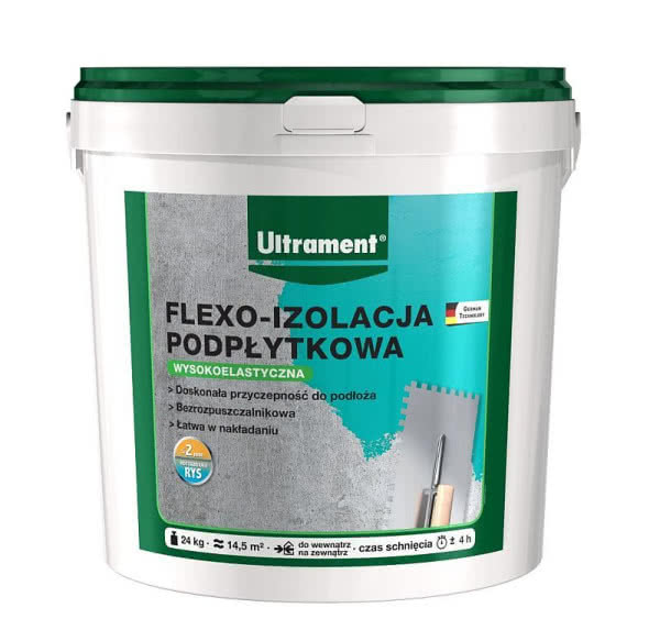 Flexo-izolacja podpłytkowa