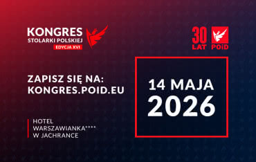 XVI Kongres Stolarki Polskiej: poznaj pełny program wydarzenia