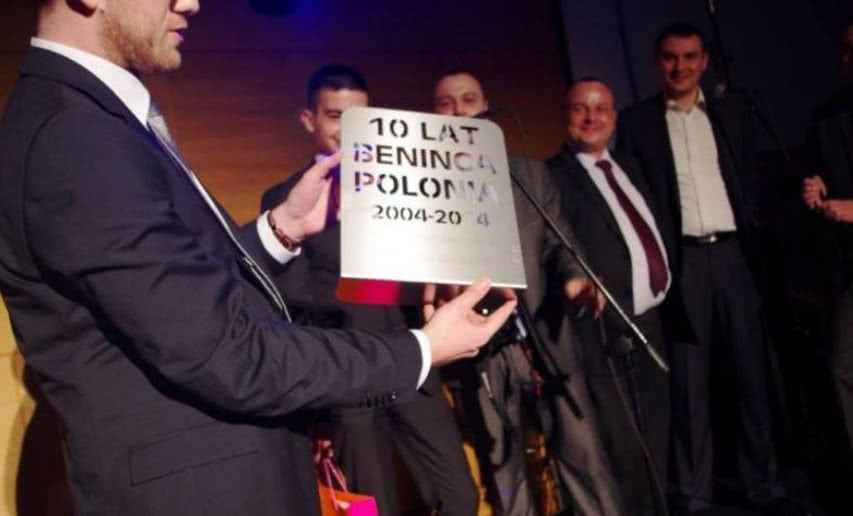 10-lecie działalności BENINCA POLONIA