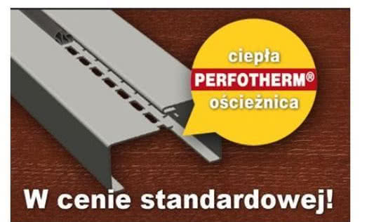 Ościeżnica termiczna Gerda w cenie standardowej!