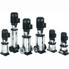 Pionowe pompy wielostopniowe EVMS(L)(G)