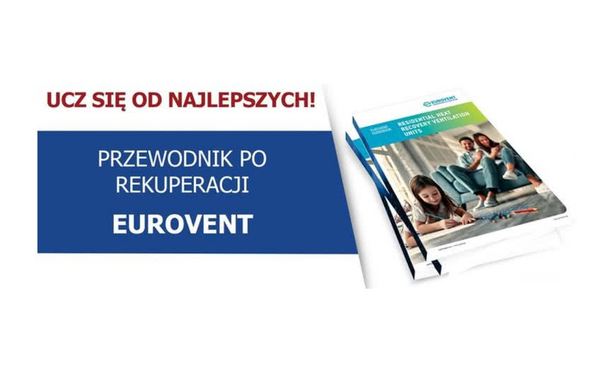 Artur Kołacz z Alnor współautorem przewodnika po rekuperacji