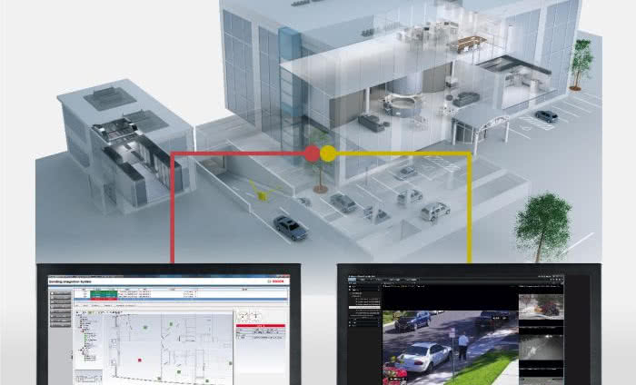 Bosch rozszerza integrację oprogramowania Building Integration System