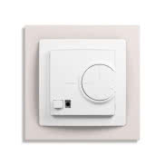 Regulator temperatury i ramka z tworzywa DECO