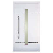 Drzwi zewnętrzne ADECO DECENTA Limuni z czytnikiem linii papilarnych