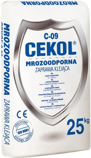 Zaprawa klejąca Cekol C-09