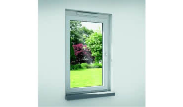 Systemy wentylacji w oknach Schüco z PVC-U
