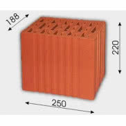 Element murowy DZ 12/220