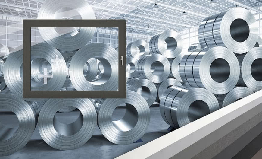 aludec - aluminiowe struktury profili okiennych Aluplast