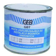 GBT - Pasta uszczelniająca do instalacji wodnych i parowych