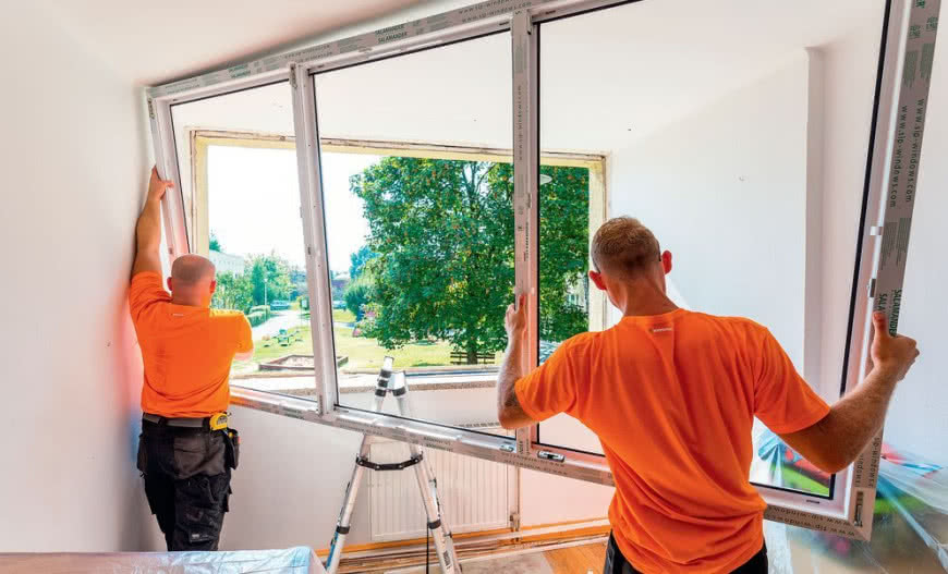 Modernizacja stolarki okiennej