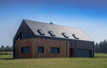 Nowoczesne dachy – w modzie minimalizm 