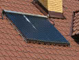 Instalacja solarna na dachu olsztyńskiego szpitala