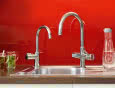 System GROHE Blue® z wkładami filtrującymi BWT