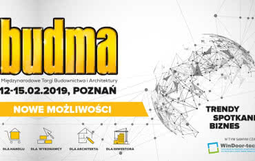 Spotkaj nowe możliwości. Najwięcej znajdziesz ich na Targach Budma!