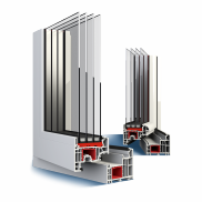 Okna z PVC BluEvolution 92 