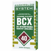 Zaprawa klejąca Anserglob BCX-40