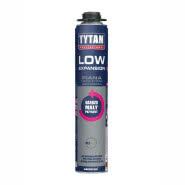 Niskoprężna piana pistoletowa Tytan Professional LOW EXPANSION