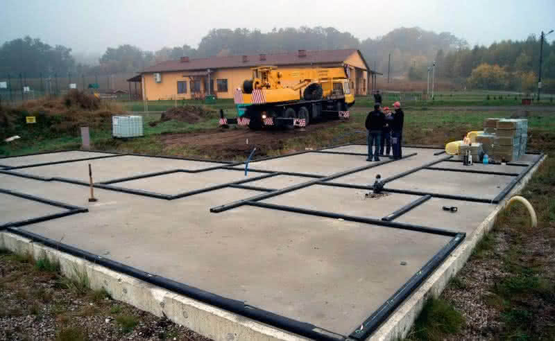 Fundament płytowy