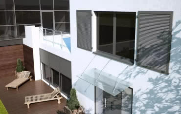 MB-Sunshades - praktyczne okiennice aluminiowe  