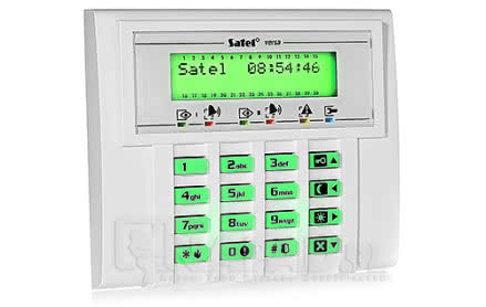 Klawiatura sterująca