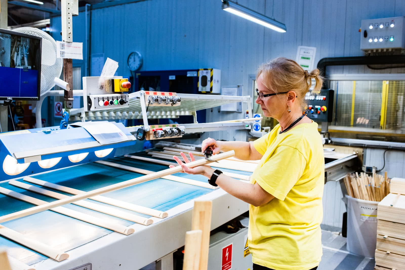 Hala produkcyjna Velux w Gnieźnie Hala produkcyjna Velux w Gnieźnie